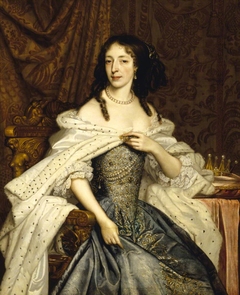 Lady Elizabeth Herbert (née Somerset), Countess of Powis, later Marchioness and (titular) Duchess of Powis (1633/4-1691) by John Michael Wright