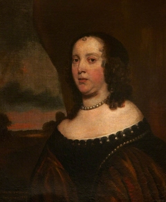 Lady Martha Cranfield, Countess of Monmouth (1601-1667) by Anonymous