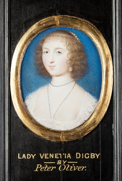 Lady Venetia Anastasia Digby (1600-1663), f Stanley by Peter Oliver