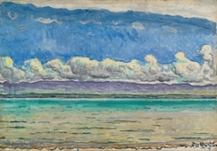 Lake by Ferdinand Hodler