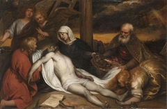 Lamentation of Christ by Jan Lievens