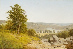 Landscape by Alexander Helwig Wyant