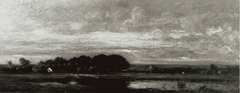 Landscape by Jules Dupré