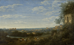 Landscape of Pernambuco with Manor House by Frans Post