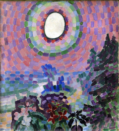 Landscape with Disc by Robert Delaunay