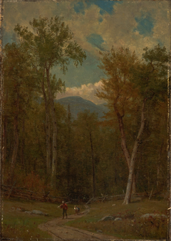 Landscape by Worthington Whittredge