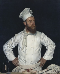 Le Chef de l’Hôtel Chatham by William Orpen