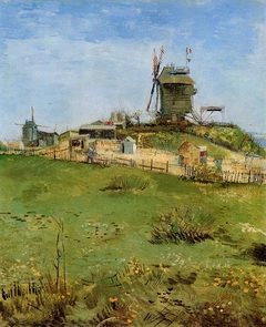 Le Moulin de la Galette by Vincent van Gogh