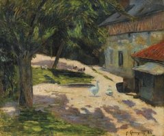 Le Poulailler by Paul Gauguin