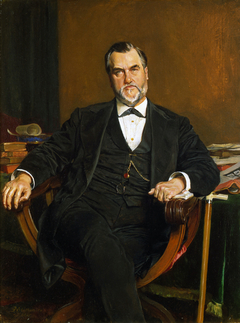 Leland Stanford by Jean-Louis-Ernest Meissonier