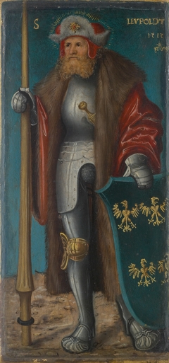 Leopold III, Margrave of Austria by Lucas Cranach the Elder