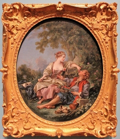 Les sabots by François Boucher