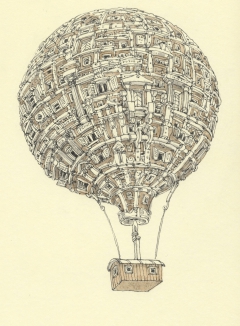 Life is a balloon by Mattias Adolfsson