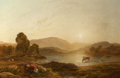 Llyn Cynwch, Dolgellau by Thomas Danby