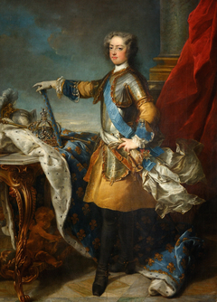 Louis XV, King of France and Navarre by Jean-Baptiste van Loo