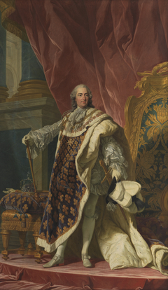 Louis XV of France (1710-1774) by Louis-Michel van Loo