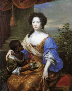 Louise de Kéroualle, Duchess of Portsmouth by Pierre Mignard