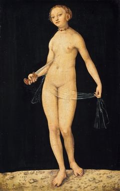 Lucretia by Lucas Cranach the Elder