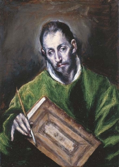 Luke the Evangelist by El Greco