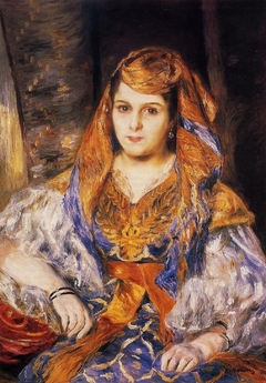 Madame Clémentine Valensi Stora by Auguste Renoir