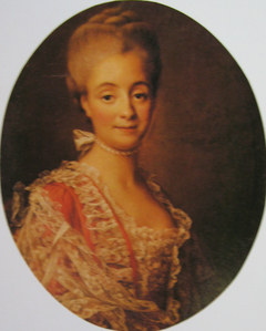 Madame Jacques-Benoit Loys by François-Hubert Drouais