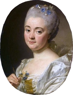 Madame Vien née Marie Thérèse Reboul (1728-1805) by Alexander Roslin