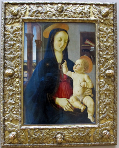 Madonna and Child by Domenico Ghirlandaio