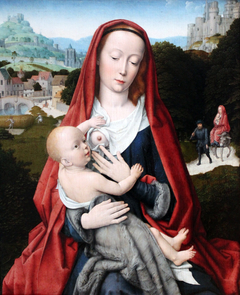 Madonna and Child by Gerard David