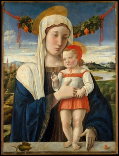 Madonna and Child by Giovanni Bellini