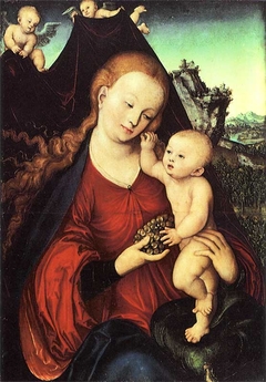 Madonna and Child by Lucas Cranach the Elder