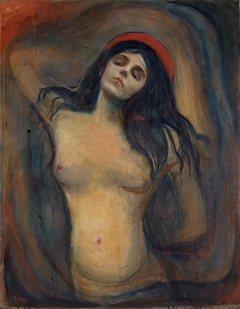 Madonna by Edvard Munch