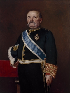 Manuel Becerra ministro de Ultramar by Francisco Jover y Casanova