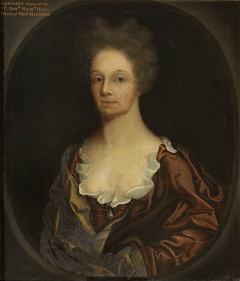 Margaret Hill, Mrs Thomas Harwood (d.1734) by Anonymous