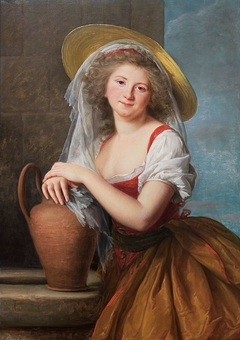 Marguerite Baudard de Saint James, Marquise de Puysegur by Elisabeth Louise Vigée-LeBrun