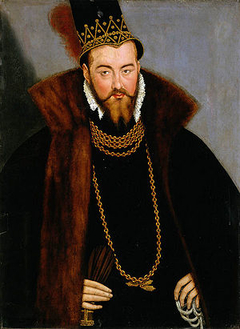 Markgraf Georg Friedrich von Brandenburg-Ansbach-Bayreuth by Lucas Cranach the Younger