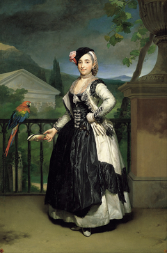 Marquesa de Llano by Anton Raphaël Mengs