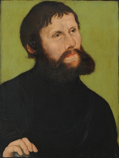 Martin Luther as 'Junker Jörg' by Lucas Cranach the Elder