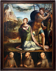 Martyrdom of Saint Catherine (Gaspar Dias) by Gaspar Dias