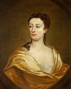 Mary Elizabeth Davenport, Mrs John Mytton (d. 1740) by Anonymous