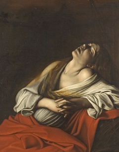 Mary Magdalen in Ecstasy by Caravaggio