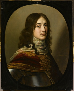 Maurice de Bavière, prince palatin by Gerard van Honthorst