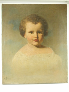 Meisje (Van Hoorn) by Johan Georg Schwartze