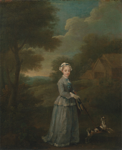 Miss Wood by William Hogarth