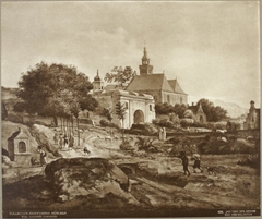 Monastery in a Landscape by Jan van der Heyden