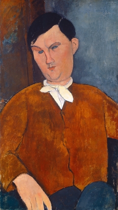 Monsieur Deleu by Amedeo Modigliani