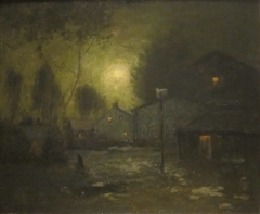 Moonlight by George Inness