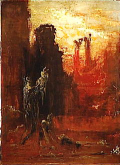 Moses Rescued from the Nile by Gustave Moreau