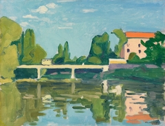 Moulin à Villennes by Albert Marquet