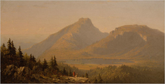 Mount Mansfield, Vermont by Sanford Robinson Gifford