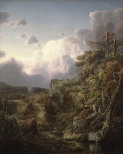 Mountain Landscape by William Louis Sonntag